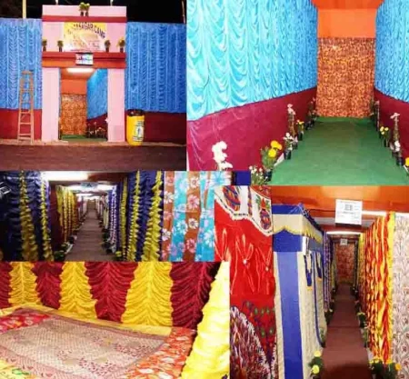 Gangasagar Mela 2025 Private Tent