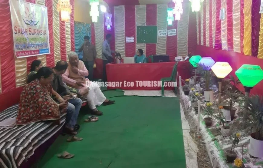 GET Private Tent