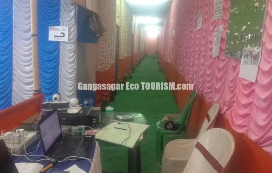 Gangasagar Mela 2024 Private Tent