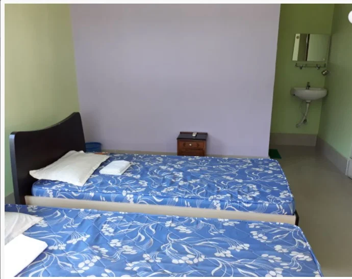 Non-AC Double Bedded Room